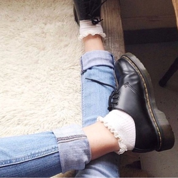 dr martens 1461 matte black